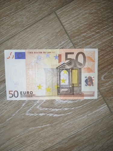 Billet euros 2002 jean - billet, 50