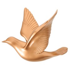 Sculpture murale d'hirondelle