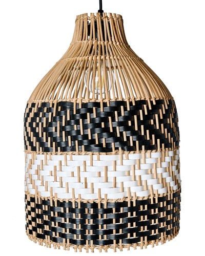 Lampe suspendue boho cadre - suspendue,