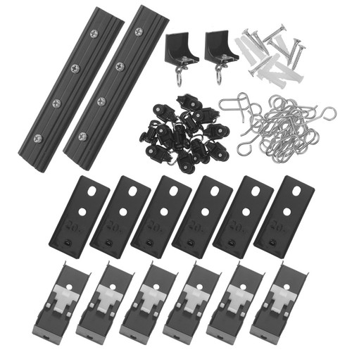 Rail rideaux plafond - rideaux,