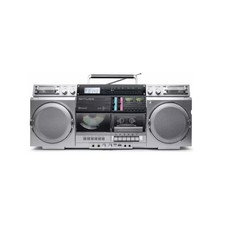 muse radio cd portable gris