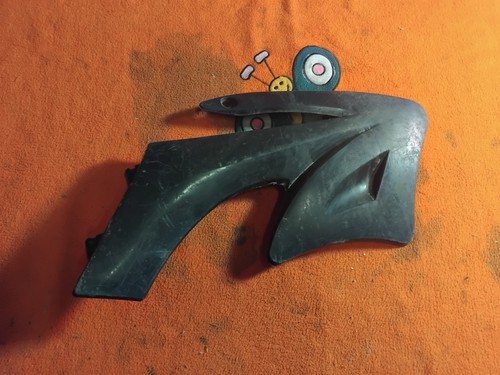 Carénage avant moto dirt