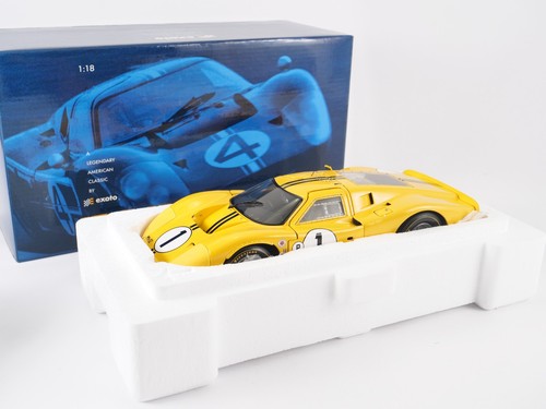 Exoto ford 40 jaune - ford, gt