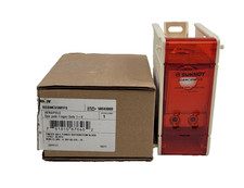 BURNDY BDBMCS5M1FS, 1-Pole Flexible Évalué Finger-Safe Power Distribution Bloc