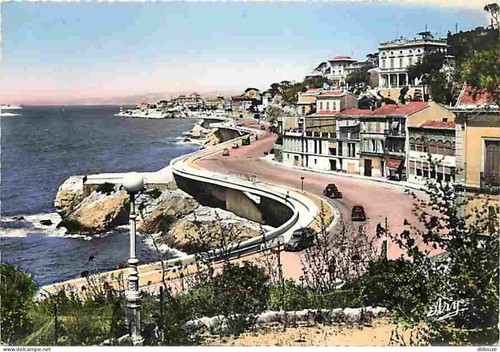 Carte postale marseille - postale, 13