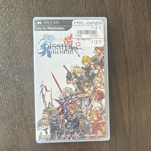 Square enix dissidia final - enix,