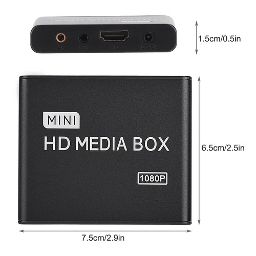 Mini box media player - 1,