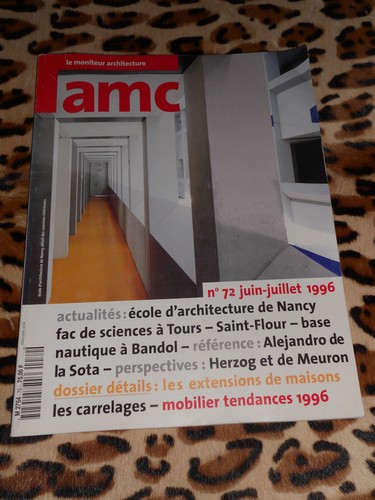 Revue moniteur architecture - moniteur,