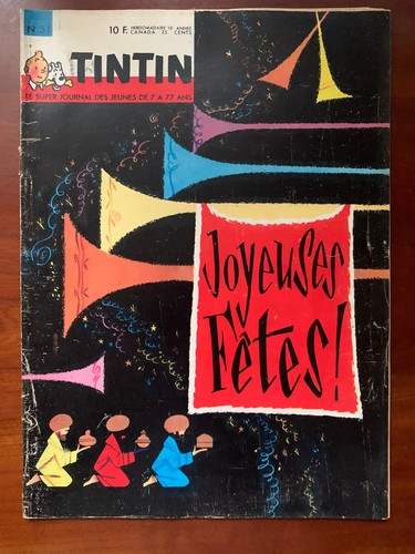 Tintin 17 12 - n°51, du