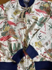 Veste Réversible Aloha Hawaiian SUN SURF Multi Coton Taille-L Neuve