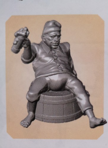 Drunk matelot miniature - , /