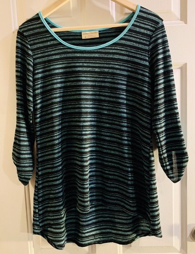 Bobbie brooks teal black - teal,