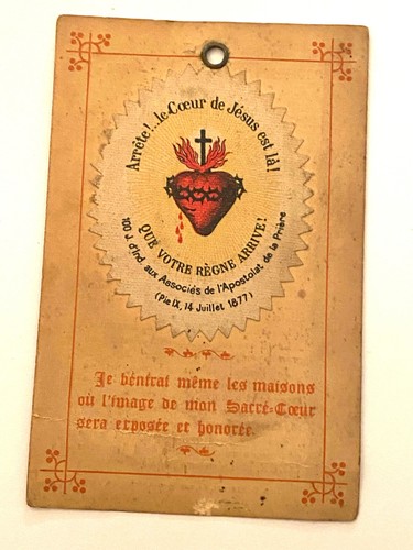 Objet religieux image pieuse - objet,