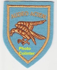 1ere Wing de Chasse - Force Aérienne Belge - Insigne tissus  