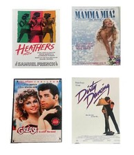 Poupées Maison Set 4 Musical Affiches Miniature Décor Accessoire 1:12 Échelle