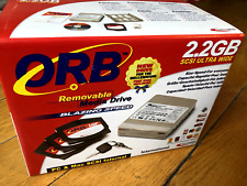 NEW & Vintage SCSI Castelwood ORB 2.2 GB internal storage (like JAZ). SEALED NOS