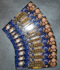 LOT 10 PAQUET 10 CIERGE MAGIQUE / FEU DE BENGALE  Fête Mariage Anniversaire Noel