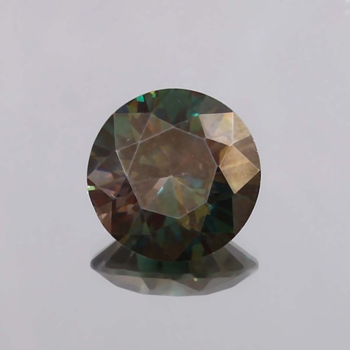 Aaa vert sarcelle moissanite - sarcelle,