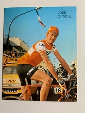 CARTE PHOTO PROMO EQUIPE BIC // JOSE CATIEAU