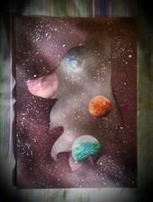 Spray Art - A4 Papier photo : Wolf System