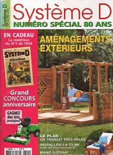 Système D n° 701 Amébagements extérieurs installer la Clim' transat très relax