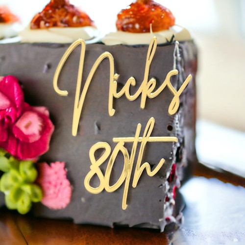 Personnalisé anniversaire - personnalisé,