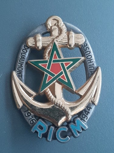Insigne badge ricm regiment - ricm,