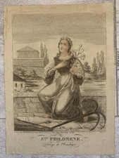 Portrait Femme Sainte