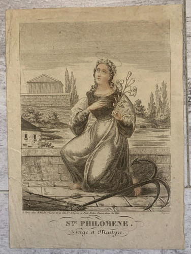 Portrait femme sainte - femme,