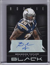 2012 PANINI BLACK #110 BRANDON