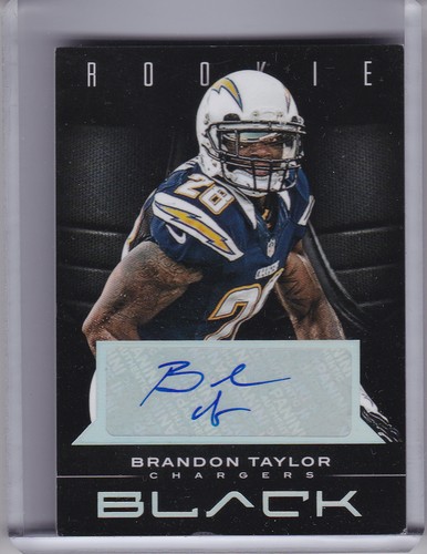 2012 panini black 110 brandon - 2012,
