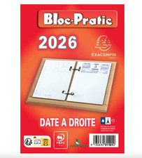 Exacompta Bloc-Pratic 2026, 1
