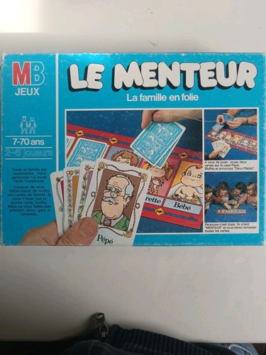 Menteur famille en - le, la