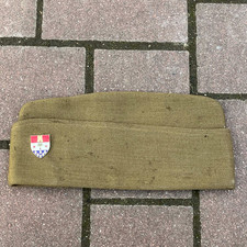 Calot US 39/45 WW2 étiquette