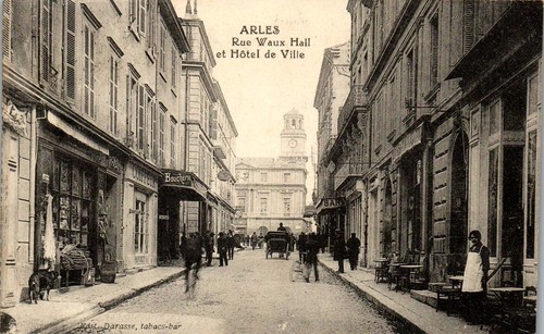 Arles carte postale - ,