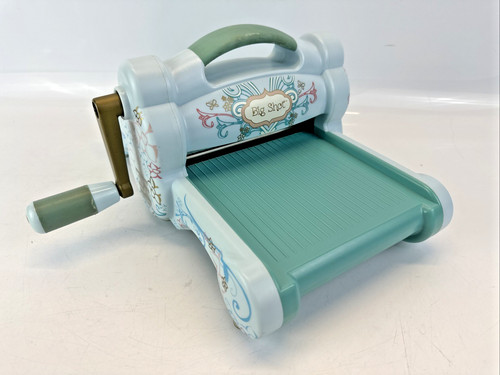 Sizzix big shot die cutting - big,