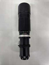 Objectif Lens Soligor 400 MM