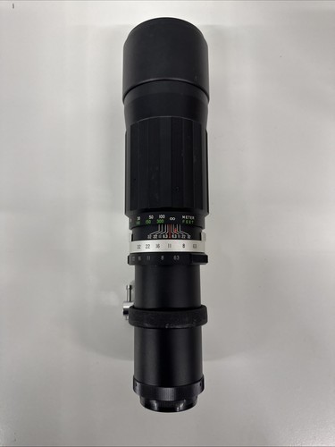 Objectif lens soligor 400 - 400, mm