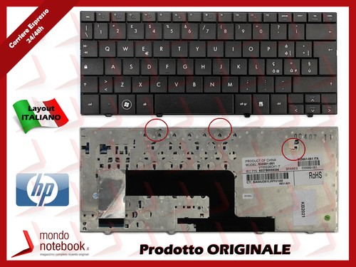 Clavier ordinateur portable - portable, hp