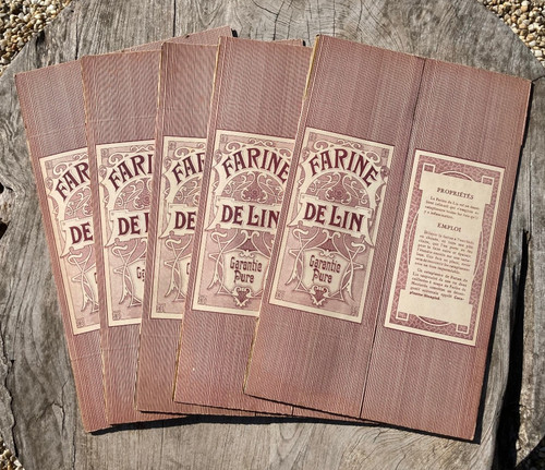 Farine lin garantie - farine, de