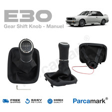 Pommeau de changement de vitesse manuel avec coffre BMW Série 3 E30 1983-1991