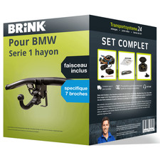 Attelage Amovible Brink pour