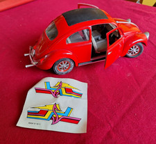 SOLIDO 1:18 COCCINELLE VOLKSWAGEN DE LUXE CUSTOM