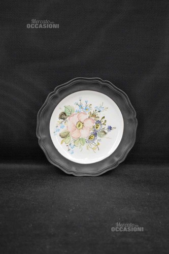 Assiette céramique et - assiette,