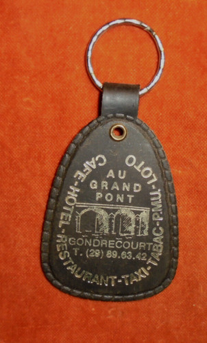Porte clés café hotel restau - porte-clés,
