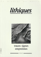 LITHIQUES N°5: TRACES