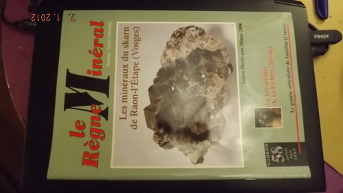 Revue regne mineral - gc,