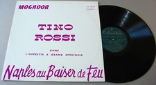 Tino ROSSI Naples au Baiser de
