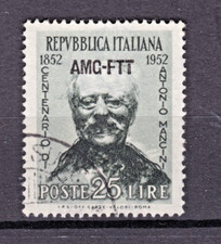 TIMBRE 1952 ITALIE TRIESTE N°