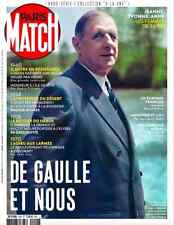 PARIS MATCH A LA UNE 12 H DE GAULLE ET NOUS / 1940 IL ENTRE EN RESISTANCE